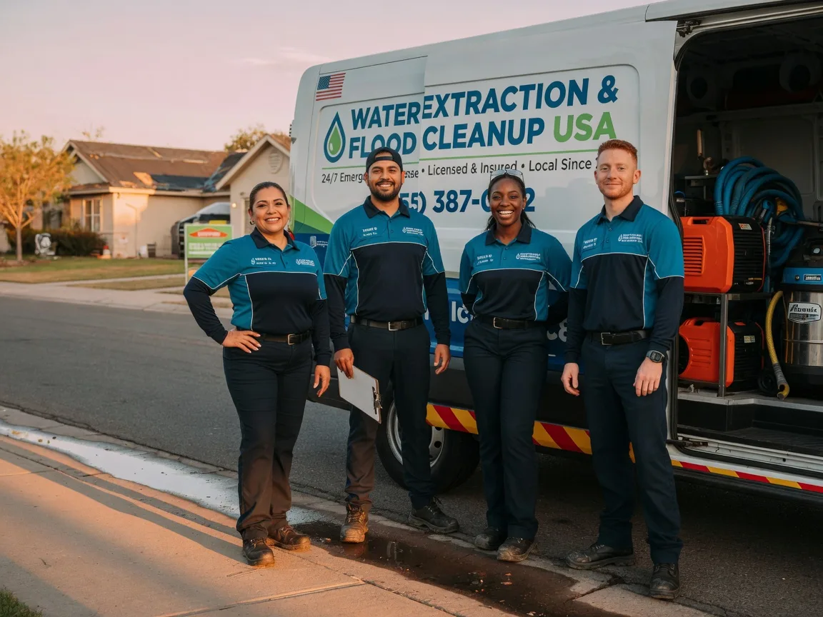 Emergency Water Extraction company in Swanville, MN