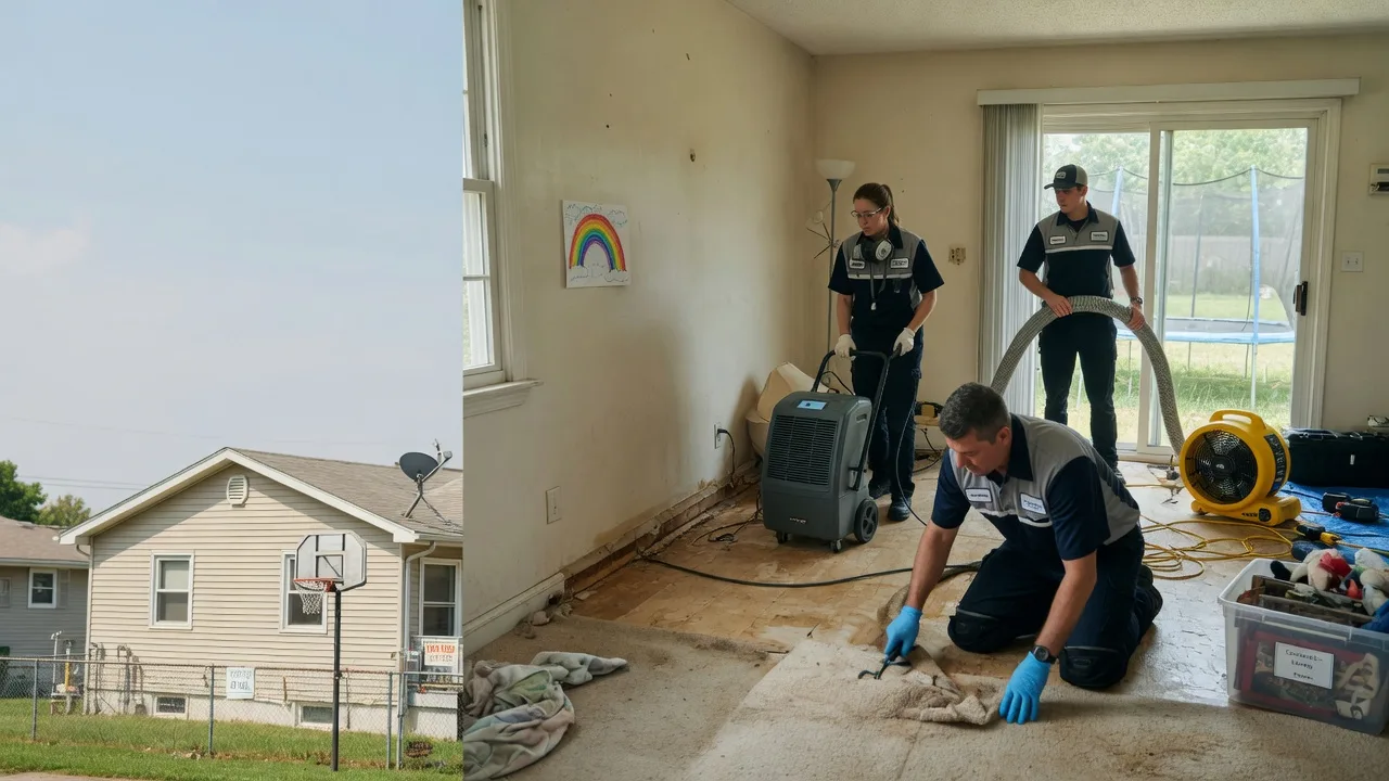 Emergency Water Extraction in Swanville, MN near me