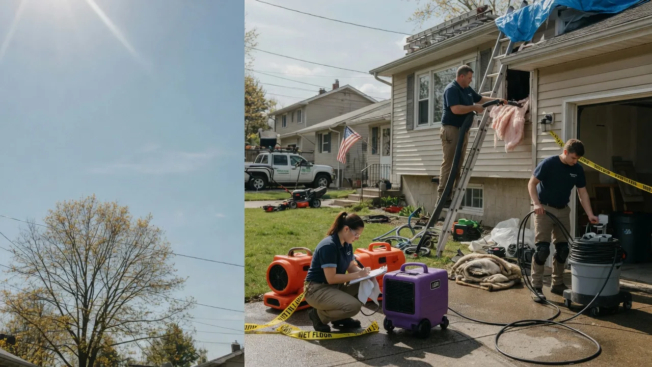 Emergency Water Removal in Swanville, MN near me
